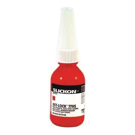 Threadlocker, 10mL Bottle, Red (2 Pieces)