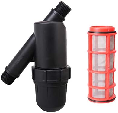 3/4 inch 120 Mesh Screen Garden Water Filter Irrigation System Filter