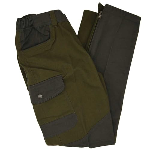 Fuseau de chasse Tradition Percussion en toile enduite verte