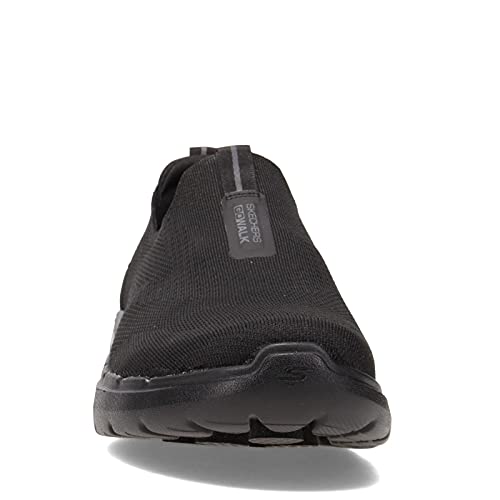 Image of Skechers Men's Go Walk 6 Stretch Fit Slip-On Athletic Performance Walking Shoe