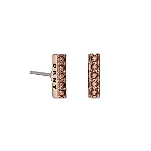 Preisvergleich Produktbild DKNY Donna Karan Ohrring Drawstring Chain Post mit Swarovski®-Kristall