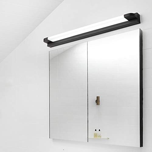Miroir phares salle de bains LED contre les ombres du visage au rasage