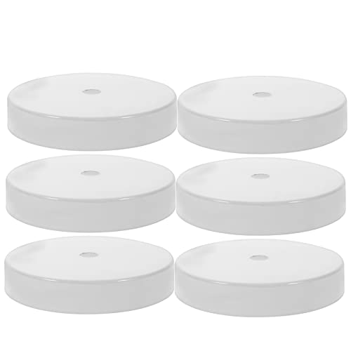 Homoyoyo 6 Luces LED Colgantes De Cadena De Pared Con Sensor Para Chasis De Iluminación Para Interiores Con Medallón De Techo Para Sala De Estar Con Cable De Ventilador De Metal
