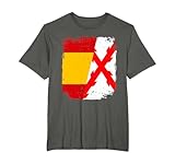Bandera España Cruz de Borgoña Tercios Españoles Vintage Camiseta