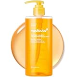 medicube Kojic Acid Turmeric Brightening Body Wash | Gentle Shower Gel for Uneven Skin | Niacinamide, Vitamin C, AHA/BHA | Deep Cleansing, Hydrating Formula | Easy and Effective, 13.52 fl.oz