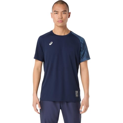 アシックス　クインシーズ刈谷　半袖Tシャツ アシックス クインシーズ刈谷 半袖Tシャツ 2091a616_01.jpg