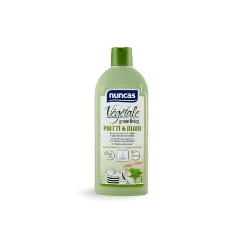 Nuncas Vegetale - Detergente Piattie Mani - 500ml