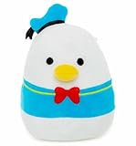 Squishmallow KellyToy - Disney Donald Duck - 12 Inch (30cm) - Official Licensed Product - Exclusive Disney 2021 Squad