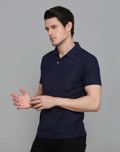 Image of INKKR Men's Polo Neck T-Shirt Combo