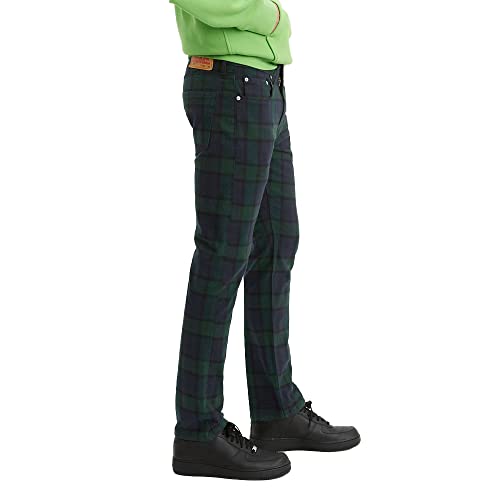 Image of Levi's Men's 511 Slim Fit Jeans, Backhousia Mineral Black-Twill-Stretch, 30W x 30L