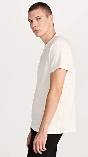 Rag & Bone Standard Issue Men's Classic Short Sleeve Henley4