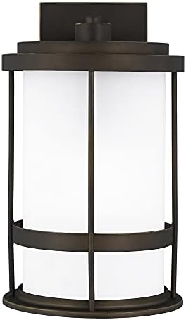Sea Gull Generation Lighting 8690901DEN3-71 Medium One Light Outdoor Wall Lantern