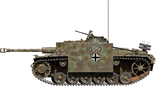 Modélisme StuG III 1:72 Mini Art kit de construction pour loisirs créatifs
