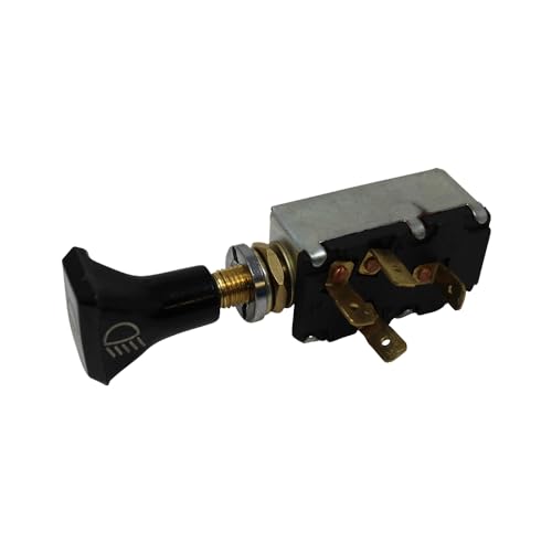 67116 One New Pull Type Light Switch Fits Ford New Holland Replaces C5NN11654