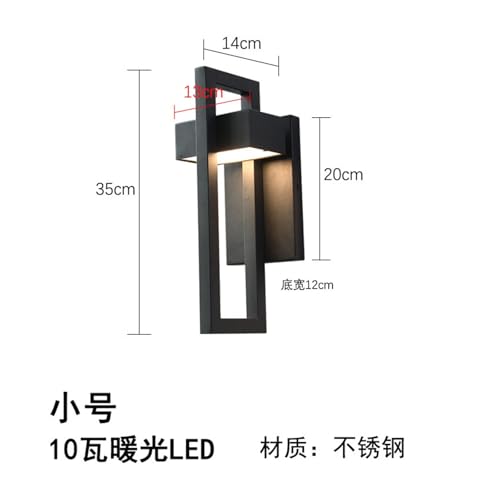 Applique murale LED extérieur étanche pour illuminer vos soirées