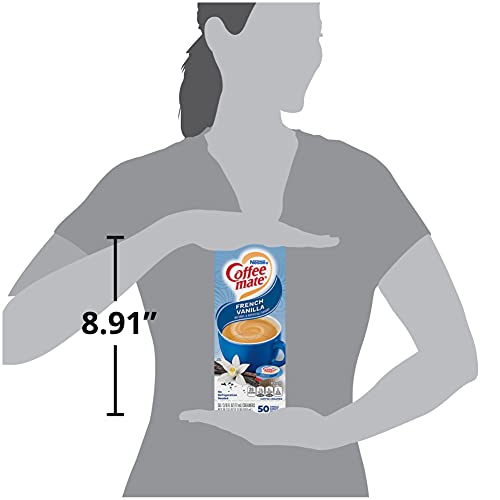 COFFEEMATE 35170BX French Vanilla Creamer, .375oz, 50/Box