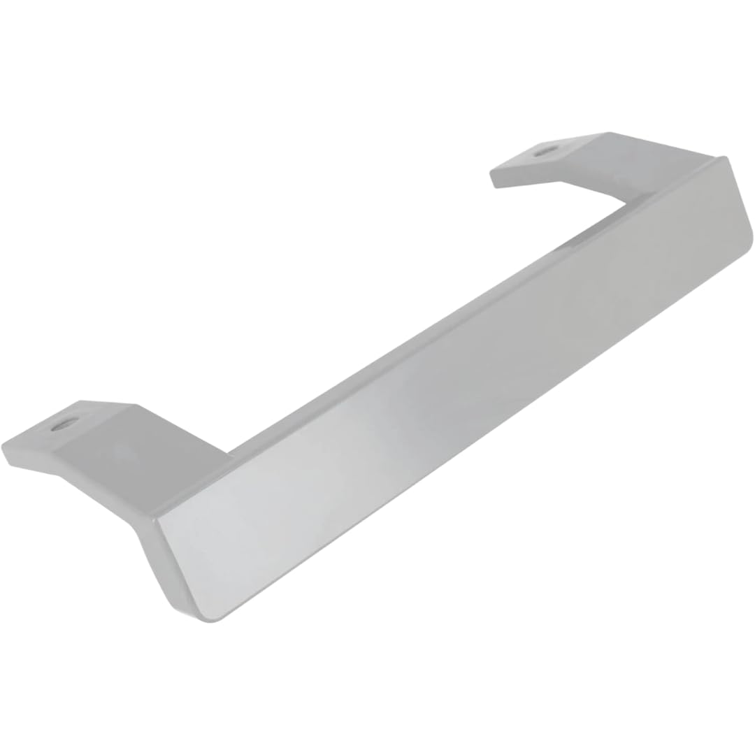 Aspares As Per Image Genuine Fridge & Freezer Door Handle Silver Compatible With Beko - 5753580300