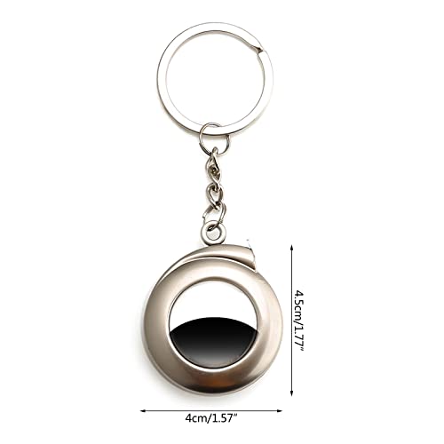 Mètre à ruban rétractable 1m avec coque métal pour mesure précise - 6