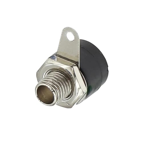 Conector banana de 4 mm con fijación segura por tornillo para sonido sin interferencias