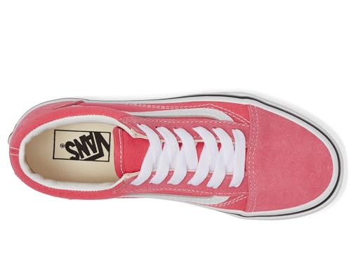 Image of Vans Women's Kid Old Skool (Little Kid), Color Theory Honeysuckle, 1 Medium