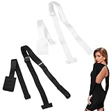 Photo Gallery vokmon estensore per reggiseno con schiena bassa, convertitore, regolabile, cinghie convertitrici regolabili, estensioni per reggiseno a schiena bassa, accessorio per donne spalline per reggiseno a Photo Gallery vokmon estensore per reggiseno con schiena bassa, convertitore, regolabile, cinghie convertitrici regolabili, estensioni per reggiseno a schiena bassa, accessorio per donne spalline per reggiseno a