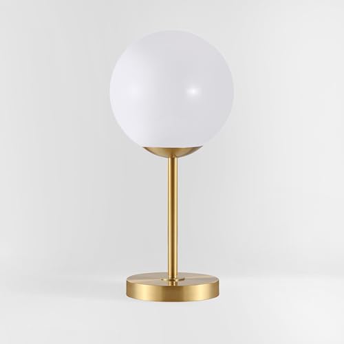 Lámpara de Mesa SAFAVIEH Gemini Oro 17 pulgadas miniatura 5