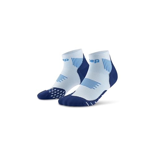 Image of CEP Core Run 5.0 Low Cut Socks - Cushioning, Arch Compression, Blister-Free Comfort & Performance