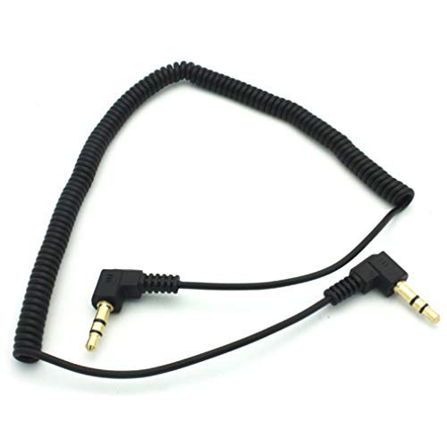 Cable auxiliar para audio con conector Jack 3.5mm miniatura 6