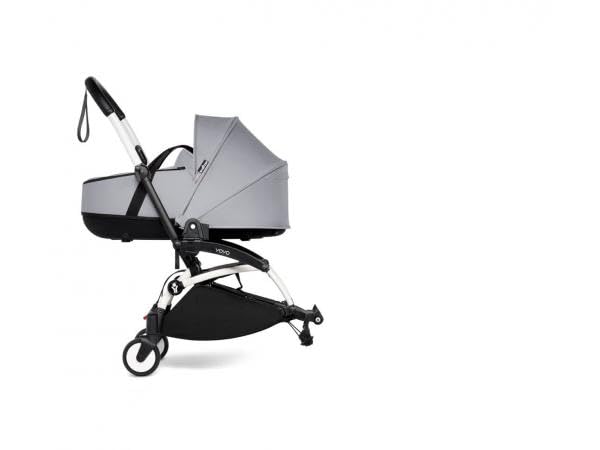 Babyzen Cadre YOYO Connect Blanc et nacelle Stone
