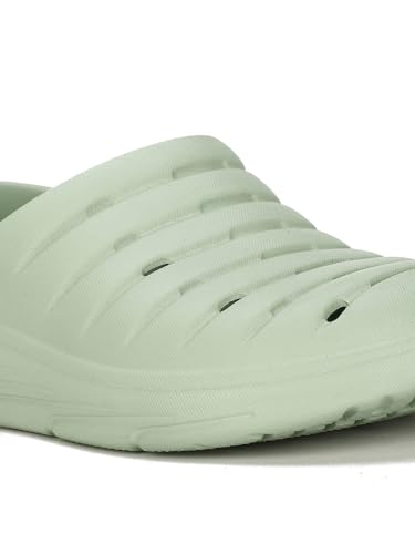 Image of Bata Floatz Women's FLOATZ Clog Ladies Green Flip Flops - 7 UK (6617431)