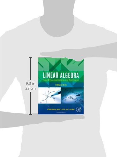 Linear Algebra: Algorithms, Applications, And Techniques #TOP30