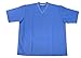 Desco 73454 Nylon XX-Large Statshield Carbon Conductive Fibers Overshirt with V-Neck