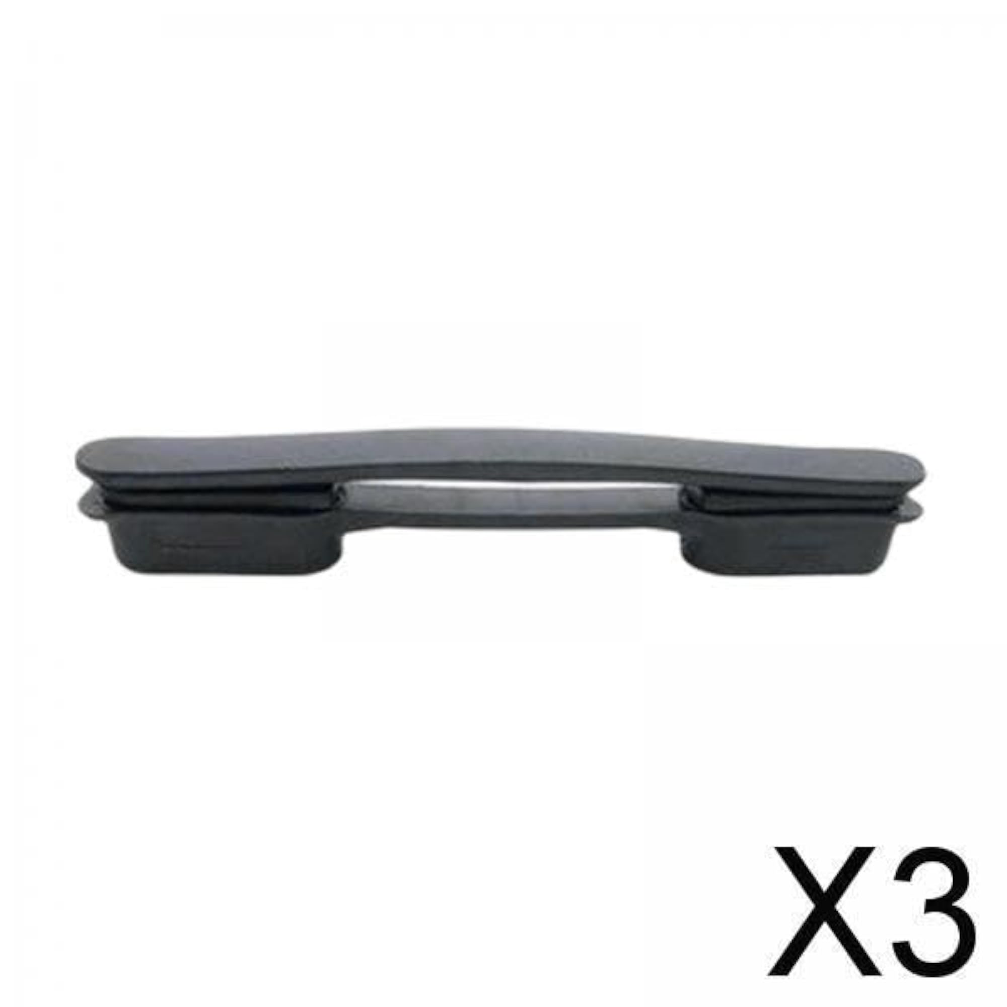 3x Travel Suitcase Handle Pull Carry Strap
