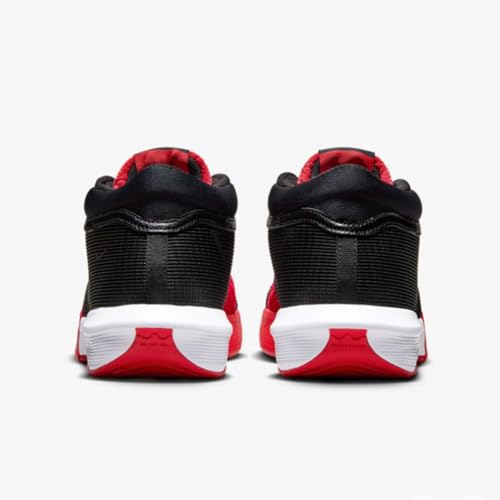 Nike Lebron Witness 8 Basketball Shoes (FV0400-001, Black/University RED/Lime Blast/White) Size 153