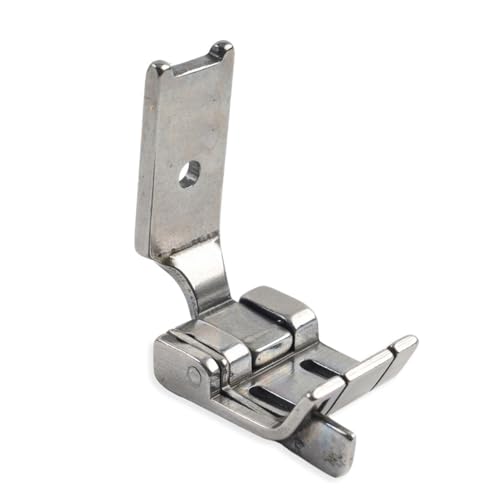 Pie prensatelas doble aguja 5/8" para máquina industrial miniatura 1