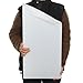 Maasechs 2 Pcs 12 x 24 x 1/8 Polycarbonate Clear Plastic Sheet, Stronger, Shatter Resistant, Easier to Cut, Bend, Transparent Plastic Panels Board for DIY Industrial Hobby Crafts Picture Frames