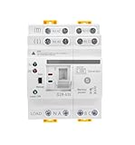 ATS Automatischer Transfer Schalter Doppelstrom Automatikumschalter 4P 63A 220V mit 0.05 Sekunden Schnellumstellung für zuverlässige Stromversorgung in Haushalt und Industrie