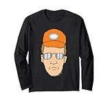 King Of The Hill Dale Gribble Simple Portrait Long Sleeve T-Shirt