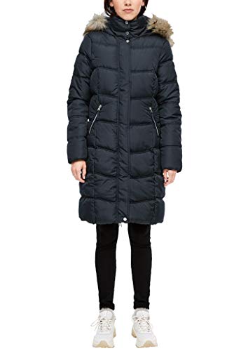 Q/S designed by - s.Oliver Damen 4E.995.52.4761 Jacke, Blau (Dark Blue 5955), X-Large (Herstellergröße: XL)