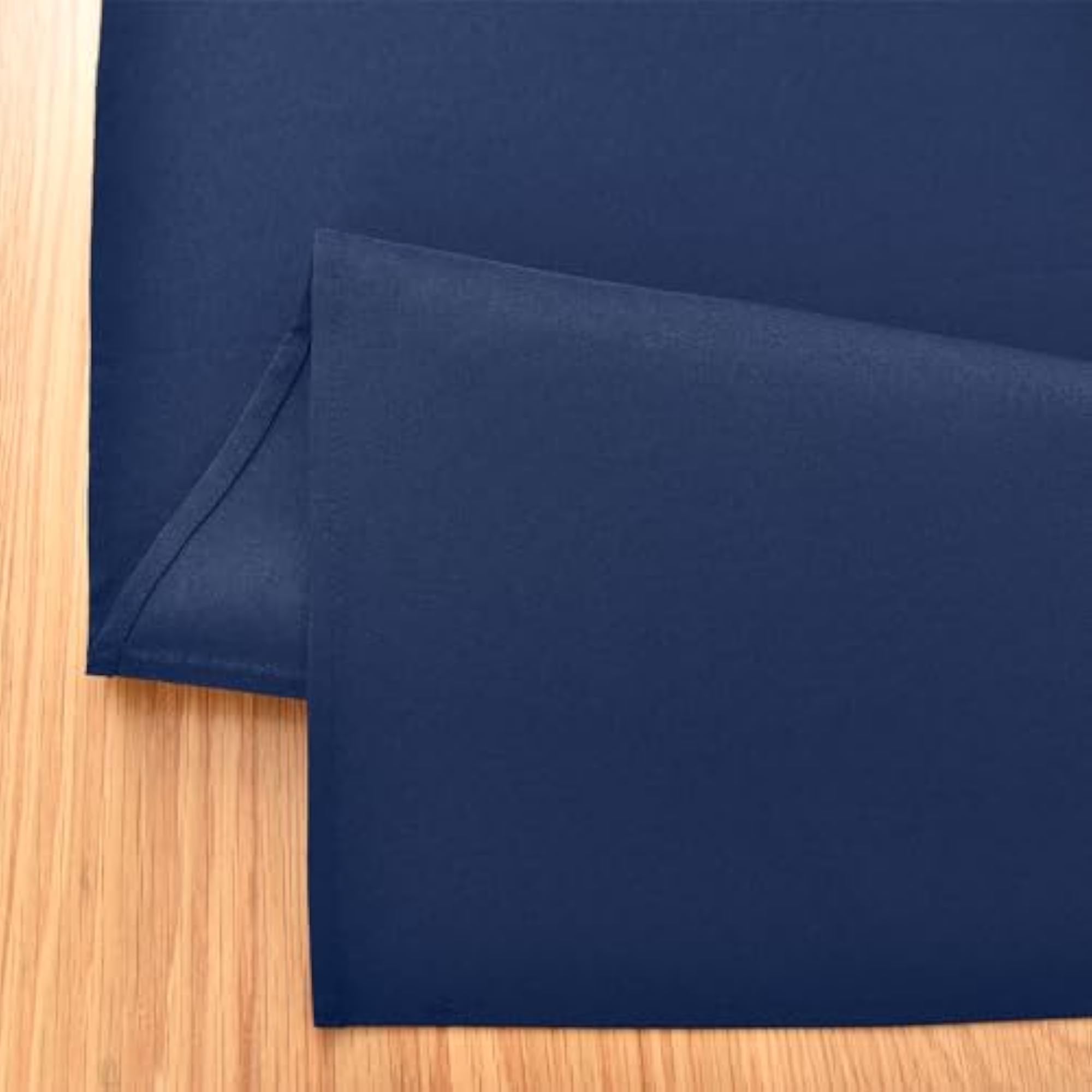 Farmhouse Navy Blue Table Runner, Stylish Dining Table Decor