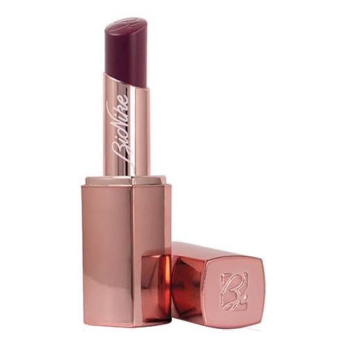 BioNike Defence Color - Nutri Shine Rossetto Brillante Effetto Balsamo Labbra Colorato, Idratante e Rimpolpante con Acido Ialuronico, Vitamina C ed E, e Cere Vegetali Idratanti, N.205 Prune