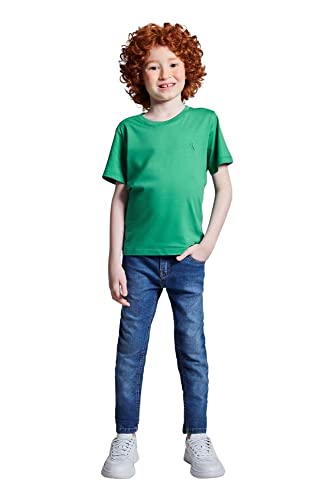Calca Jeans Skinny Mid Blue Reserva Mini