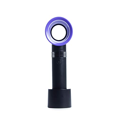 DAM. Ventilador sin aspas portátil Color : Negro