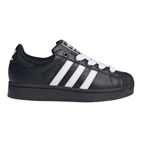 adidas Superstar II Grade School Lifestyle Shoes (Black/White)