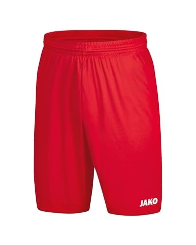 JAKO Kinder Sporthose Anderlecht 2.0, Sportrot, 164