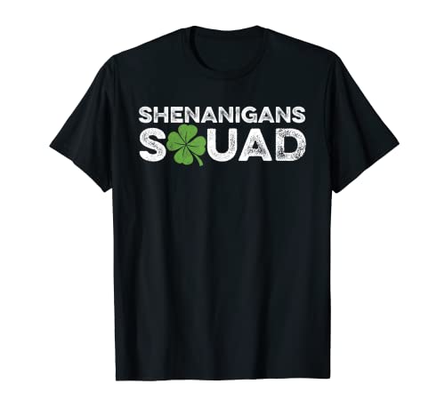 Shenanigans Squad Gangster T-Shirt