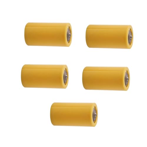 Mllepjdh - 5 piezas de carcasa falsa desmontable LR14 C - Conductor de cilindro con pilas LR14 C de 3 V