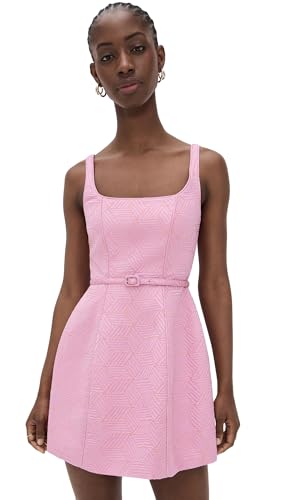 alexis pink mini dress ALEXIS Women's Bijoux Dress, Rose Illusion, L at Amazon Women's Clothing  store
