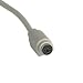 C2G 09470 PS/2 M/F Keyboard/Mouse Extension Cable, Beige (25 Feet, 7.62 Meters)
