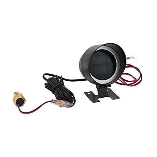 Generic Voltímetro medidor de temperatura da água do carro Premium substitui acessórios para carro L
